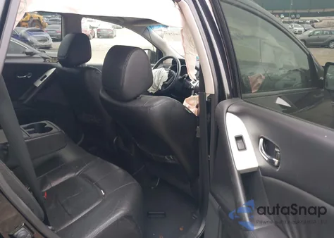 2010 Nissan Murano Sl z USA, uszkodzony, nr VIN JN8AZ1MW5AW106526